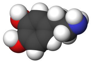 Dopamine-3d-CPK