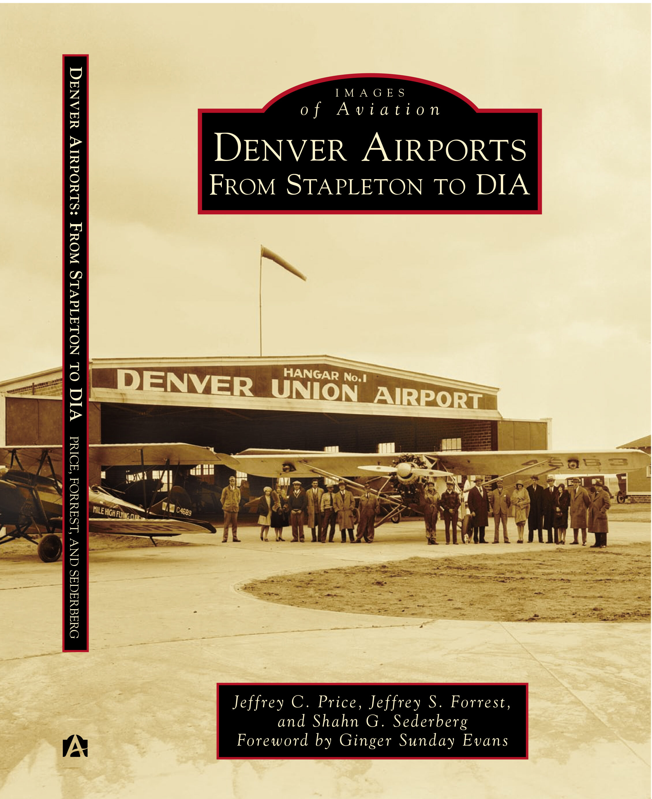 Denver Airports from Stapleton to DIA book