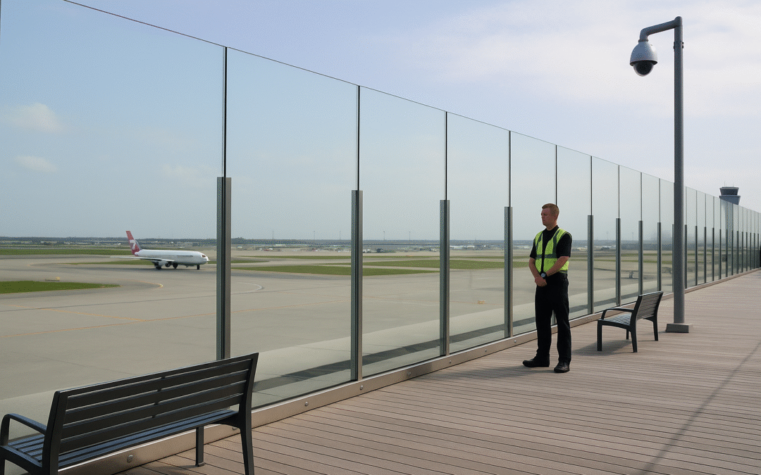 Observation Decks Are Making a Comeback—Here’s How Airports Are Keeping Them Safe