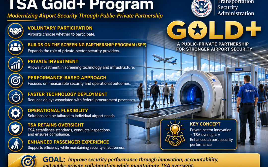 TSA Gold + program overview
