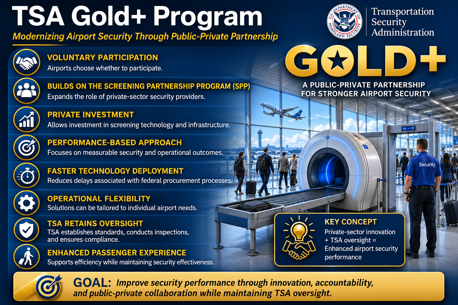 TSA Gold + program overview